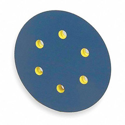 Norton Abrasives Low Profile PSA Disc Backup Pad,5 in Dia 63642506132