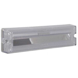 Maxxima WorkLight,1400lm,Rectangular,LED,2-1/4"H  MWL-34