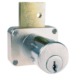 Compx National Remov Core Lock,Slv,Rectang C8178-KD-26D