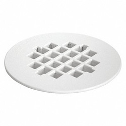 Oatey Replacement Shower Strainer,4.25in,White 42136