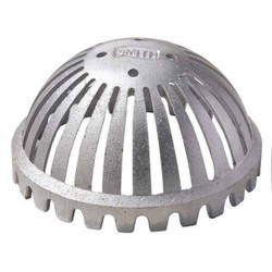 Jay R. Smith Manufacturing Dome Strainer,3 in H,Silver 3000DBS-4