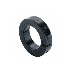 Ruland Shaft Collar,Clamp,1Pc,1/2 In,Steel CL-8-F