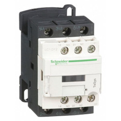 Schneider Electric IECMagneticContactor,NonReversing,24VAC LC1D12B7