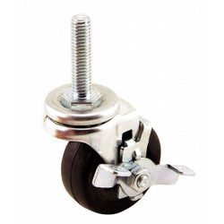 80/20 Threaded Stem Swivel Caster,Single  2299