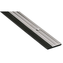 Pemko Door Bottom,5/32 x 48 In,Stainless Steel 321SSN48