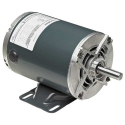 Marathon Motors GP Motor,1/2 HP,1,725 RPM,208-230/460V  056T17DRR70021A1