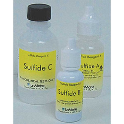 Lamotte Reagent Refill,Sulfide,0.2 to 20 PPM R-4456