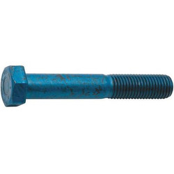 Metric Blue HxHdCpScrw,Steel,100mm,M16-2.00,5PK UST184250