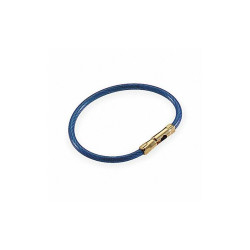 Lucky Line Flex-O-Loc Key Ring,Blue,PK5  71135