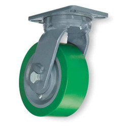 Hamilton Kingpinless Plate Caster,Swivel,2900 lb. S-SEC-63DB