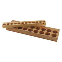 Techniks Wooden Collet Holding Tray,ER32,Holds 22 04292-22