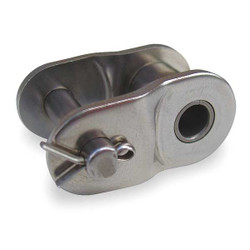 Tsubaki Offset Link,Steel,23/32 in,PK5 40NP O/L