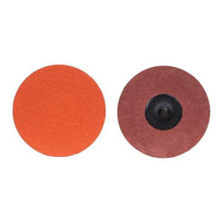 Norton Abrasives Quick-Change Sanding Disc,2 in Dia,TR  63642595476