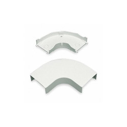 Legrand Flat Elbow, 90 deg.,Ivory,PVC,Elbows PN10F11V
