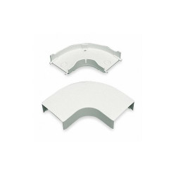 Legrand Flat Elbow, 90 deg.,Ivory,PVC,Elbows  PN10F11V