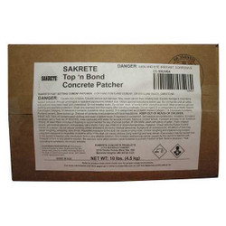 Sakrete Concrete Patcher,10 lb.,Box 120031