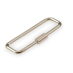 Lucky Line Turn Sleeve Key Ring,Steel,PK25 7020025