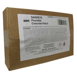 Sakrete Concrete Patch,10 lb.,Box  120037