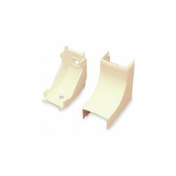 Legrand Internal Elbow,90 deg.,Ivory,PVC,Elbows PN03F17V