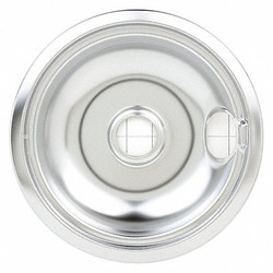 Frigidaire Chrome Drip Pan,8 In 316048413
