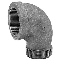 Anvil Elbow, 90, Malleable Iron, 1 x 3/4 in 0310019203