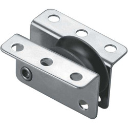 Ronstan Pulley Block,Bolt-On,5/16 in Rope dia. RF31712