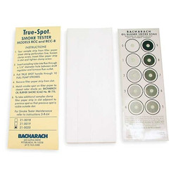 Bacharach Scale/Paper Kit, Combust Analyzer  21-0020