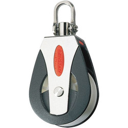 Ronstan Pulley Block,Shackle,1/2 in Rope dia. RF51100