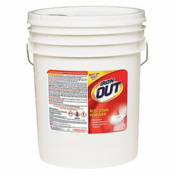 Iron Out Rust Stain Remover,6.25 gal,Bucket IO50N