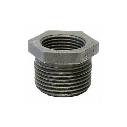 Anvil Hex Bushing, Forged Steel, 2 x 1/4 in  0361332901