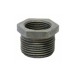 Anvil Hex Bushing, Forged Steel, 2 x 1/4 in 0361332901