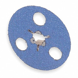Norton Abrasives Fiber Disc, 5 in Dia, 7/8 in Arbor 66261126556