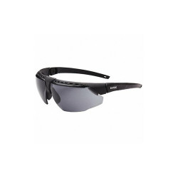 Honeywell Uvex Safety Glasses,Gray Lens,Black Frame  S2851HS