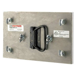 Ductmate Access Door,12 In. H,12 In. W,Uncoated GRD1010ULBI