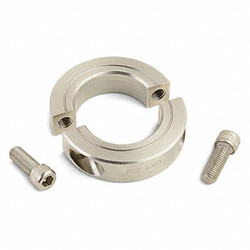 Ruland Shaft Collar,Clamp,2Pc,1/8 In,303 SS  SP-2-SS