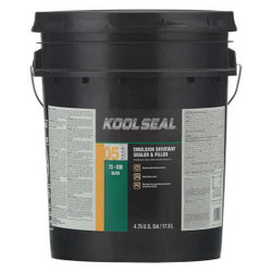 Kool Seal Asphalt Sealer,Pail,Black,5 gal KS0073600-20