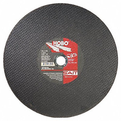 United Abrasives/Sait CutOff Wheel,HOBO,14"x.125"x1",5400rpm 23501