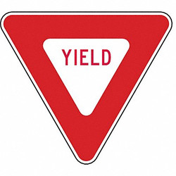 Lyle Yield Traffic Sign,36" x 36" R1-2-36HA