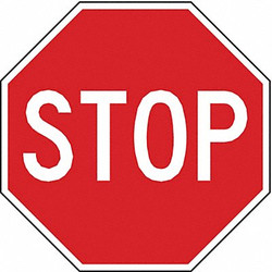 Lyle Stop Traffic Sign,36" x 36" R1-1-36HA
