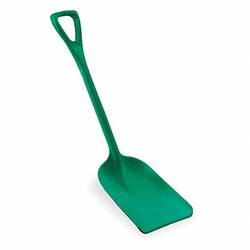 Remco Hygienic Shovel,37.5 in L,D Handle 69812