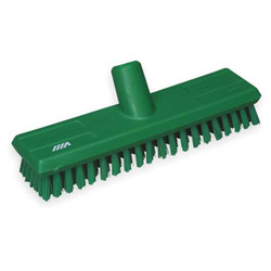 Vikan Deck Brush,10 3/4 in Brush L  70412