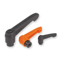 Kipp Adjustable Handle,1/2"-13,Plastic K0269.4A51