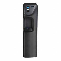 Purlogix Plumbed Water Dispenser, W 13 in,Black BluV-MP