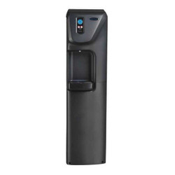 Purlogix Plumbed Water Dispenser, W 13 in,Black  BluV-MP