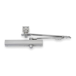Norton Door Controls Hydraulic Door Closer,Non Handed,Alum UNI7500H x 689