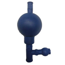 Heathrow Scientific Pipette,Rubber,Blue HS20632C