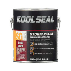 Kool Seal Roof Leak Repair,Solvent Base,1 gal KS0082100-16