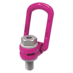 Rud Chain Hoist Ring,M10-0.9 Thread,1,980 lb 8504652