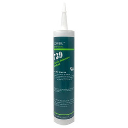 Dowsil Silicone Sealant,Black,739 99180649