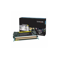 Lexmark™ C746a2yg Toner, 7,000 Page-Yield, Yellow C746A2YG